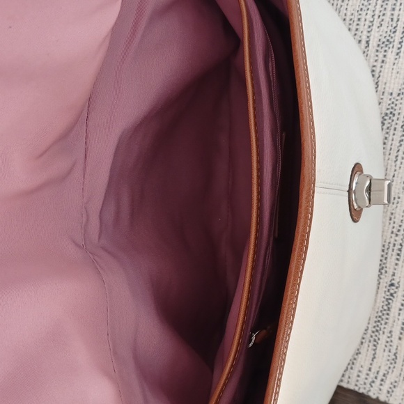 Coach Leather Duffle Convertible Cross Body Bag & Matching Wallet - Picture 11 of 16